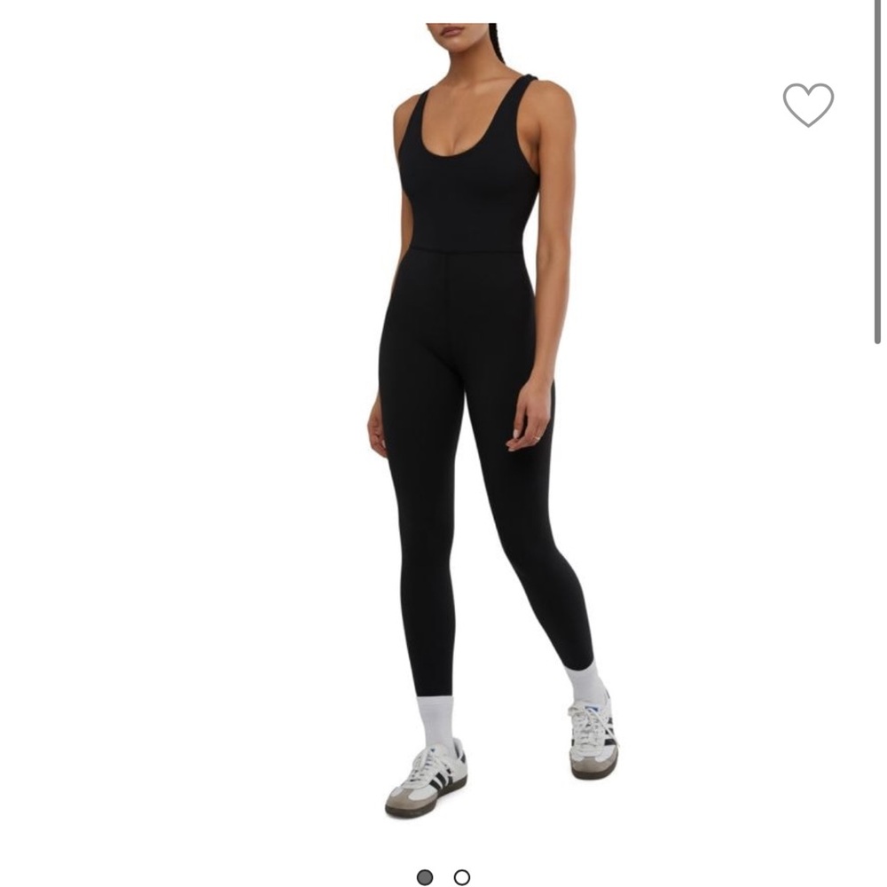We wore what scoopneck jumpsuit